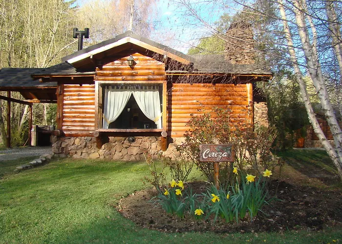 Cabanas En El Corazon Del Bosque